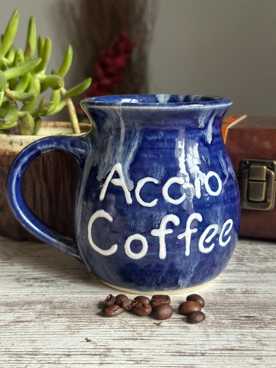 Blue Accio Coffee 1