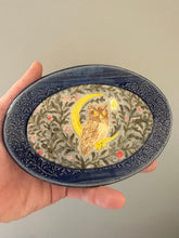 Oval Owl Dish