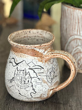 Map in the Wardrobe “Rustic”