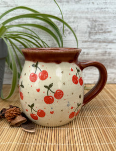 Cherry mug