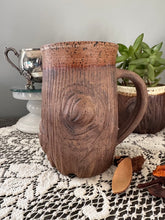 White Rustic Forest Mug