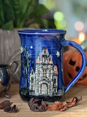 Through the Door Large Mug