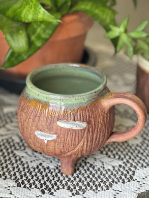 Herbology Cauldron Mug