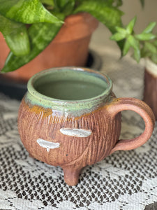 Herbology Cauldron Mug