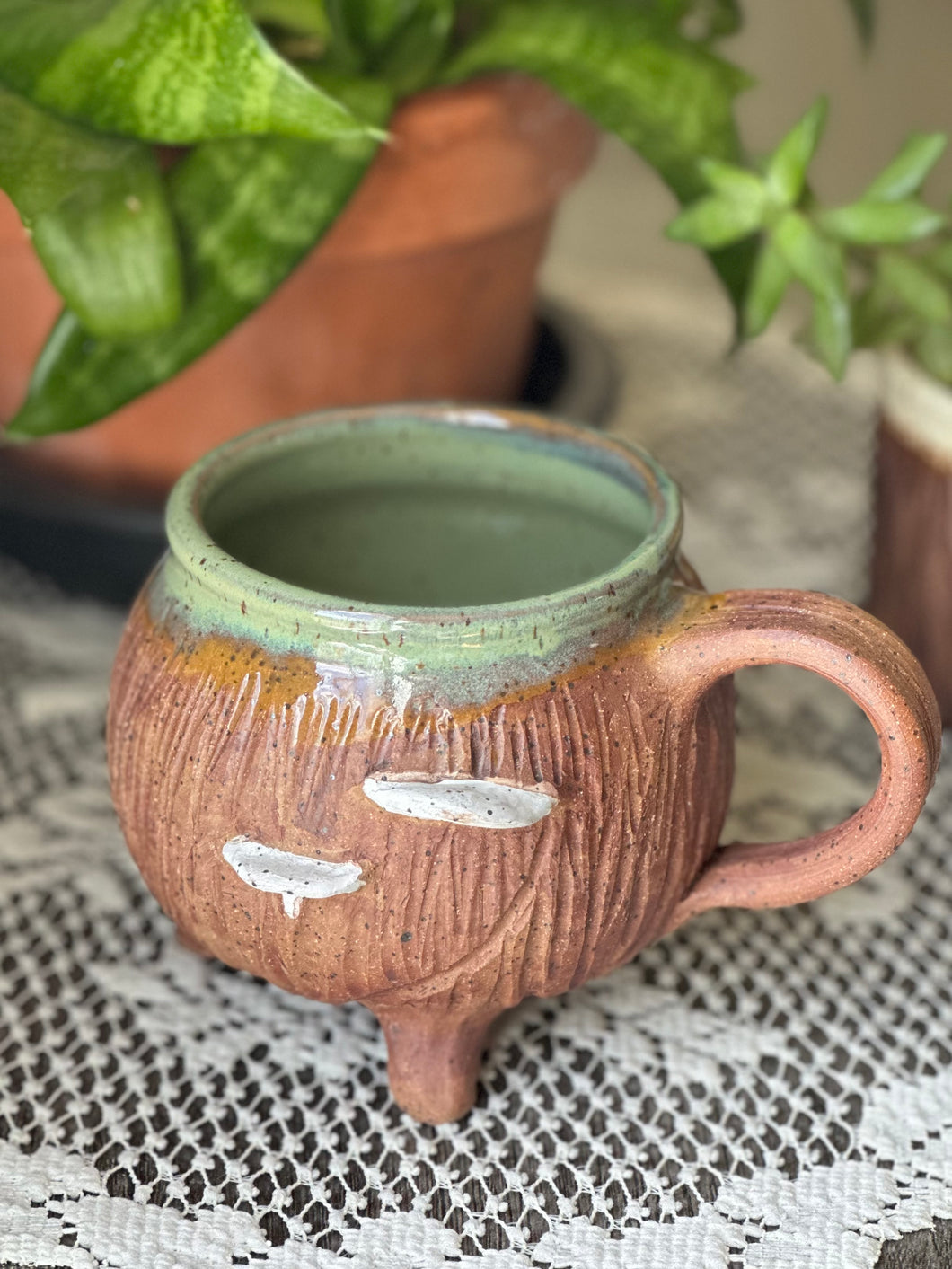 Herbology Cauldron Mug