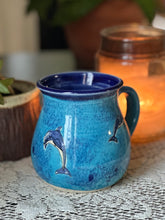 Playful Dolphin Mug
