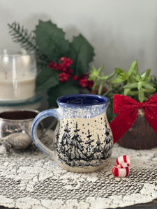 Snowy Trees Mug