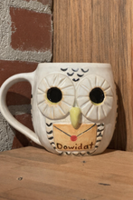 Preorder Personalized Owl Post mug