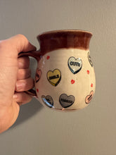 Red Candy Heart Mug