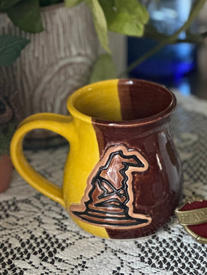 Gryffinpuff Duel House Mug