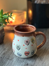 Red Candy Heart Mug