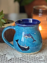 Playful Dolphin Mug