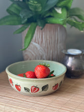 Strawberry Burst Small Bowl