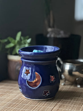 Star and Moon Wax Warmer