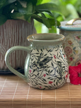 Hummingbird mug