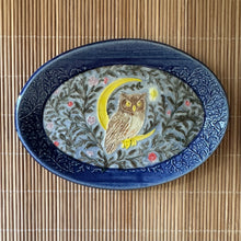 Oval Owl Dish