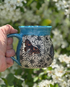 Butterflies Amongst the Daisy’s