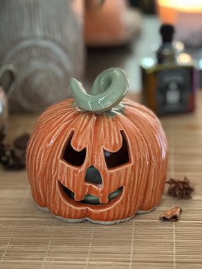 Jack-o-lantern luminary
