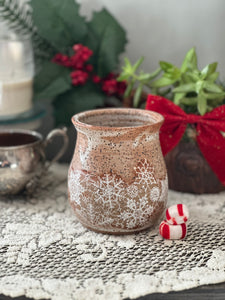 Gingerbread Snowflakes