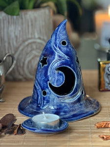 Witch Hat luminary