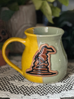 Slytherpuff Duel House Mug