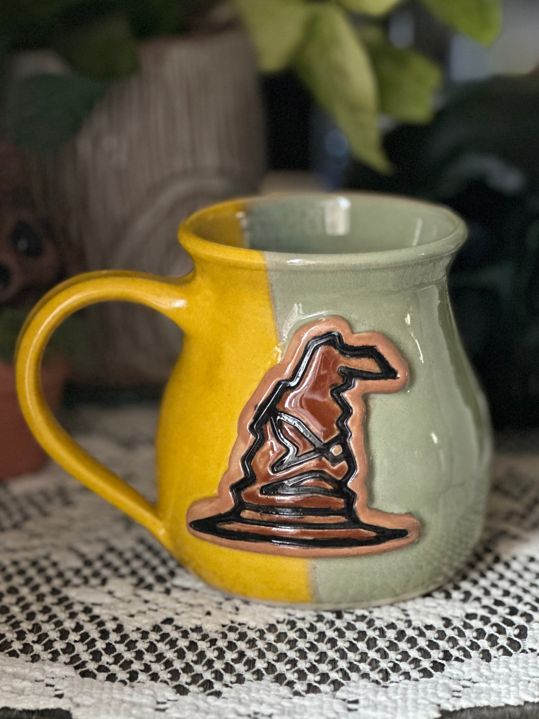 Slytherpuff Duel House Mug
