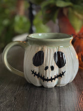 White Jack-o-lantern Mug