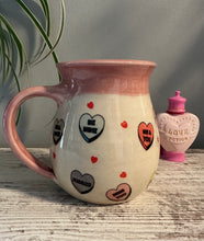Pink Candy Heart Mug