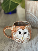 White Barn Owl Espresso