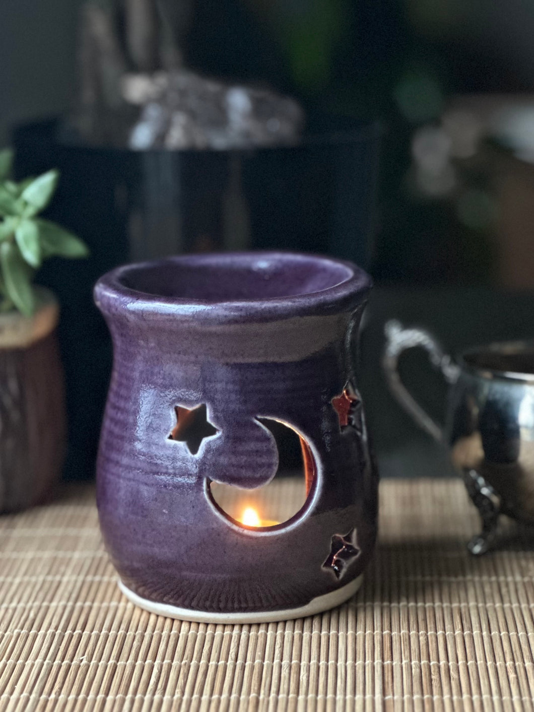 Star and Moon Wax Warmer