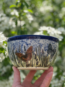 Butterfly Fields Bowl