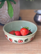 Strawberry Burst Small Bowl