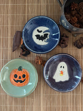 Pumpkin, Bat and Ghost Dish SET