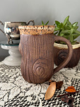 Cut Ivory Forest Mug