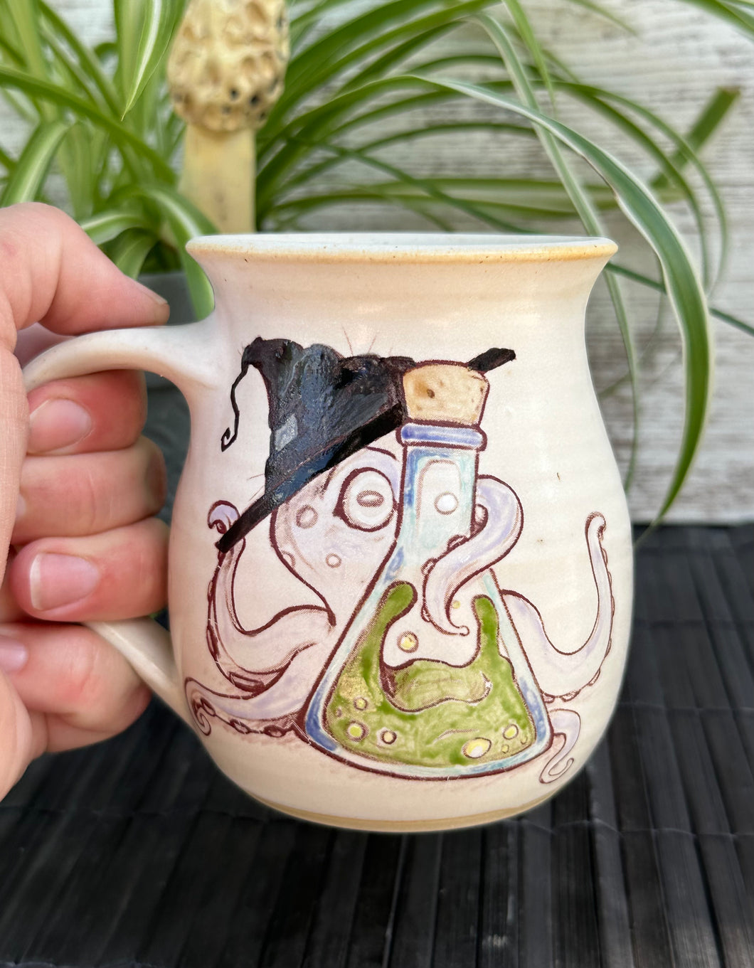 (Colored) Tentacle Potion mug