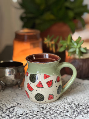 Watermelon Mug