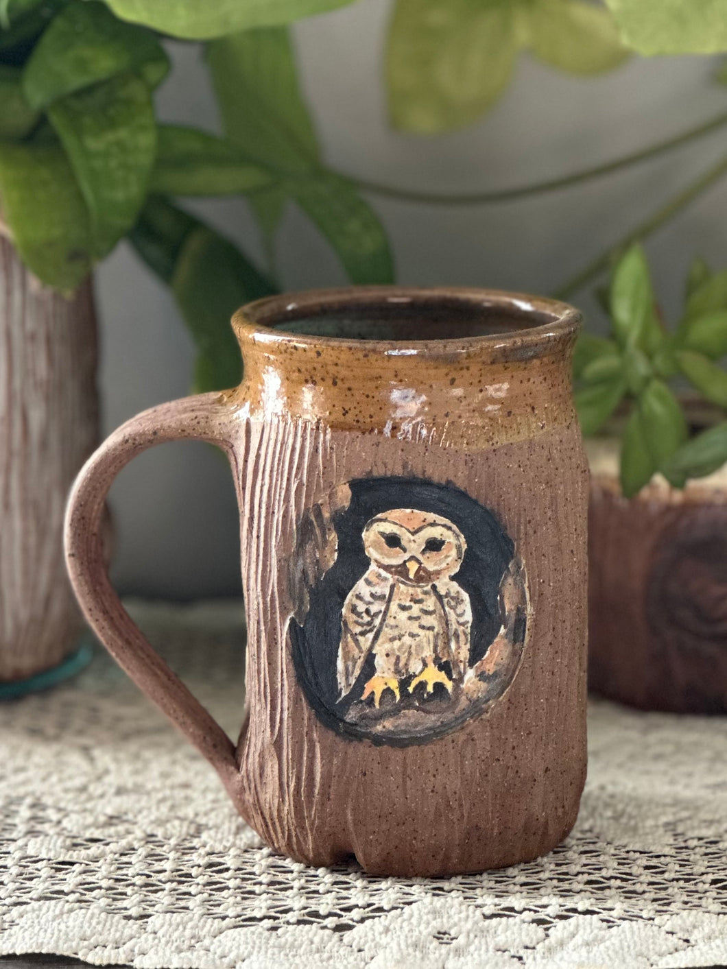 Owl Home Mug