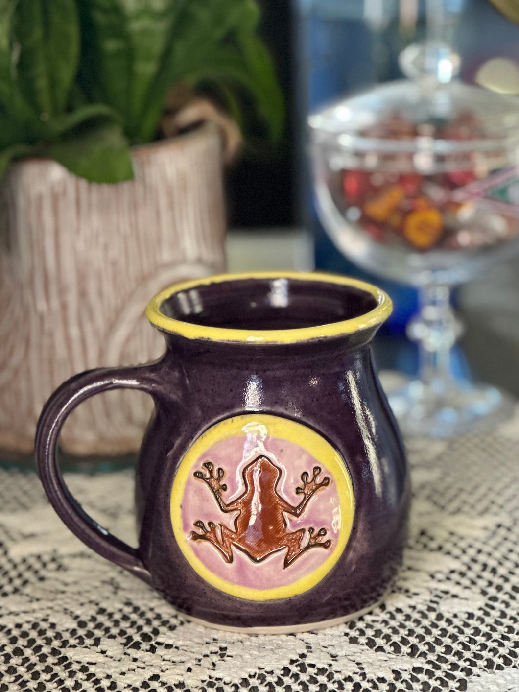 Chocolate Frog Mug