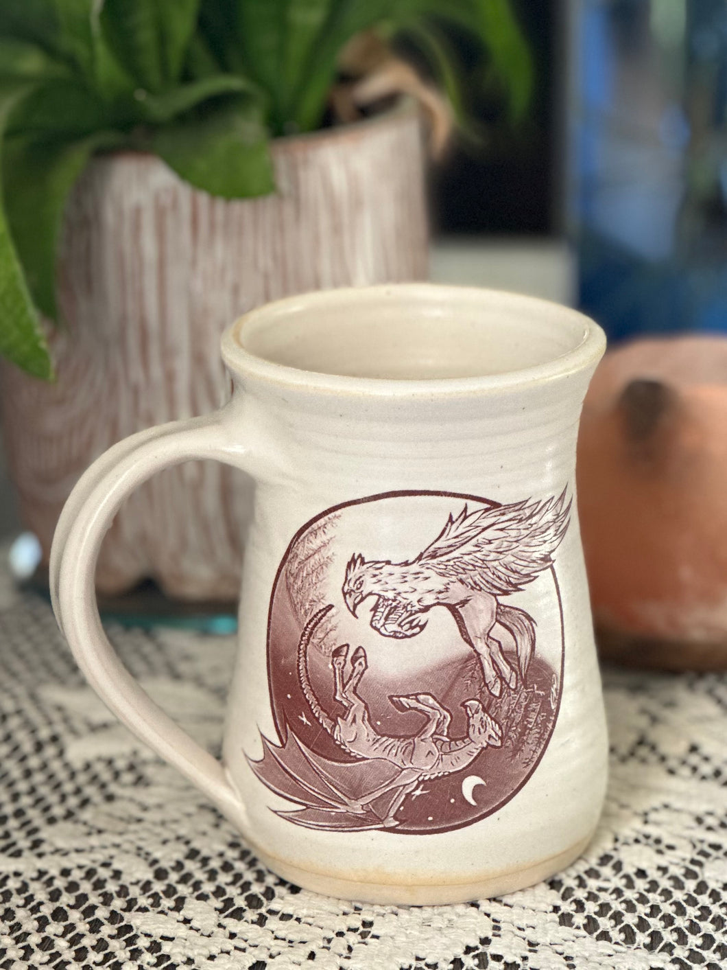 Light to the Dark Mug