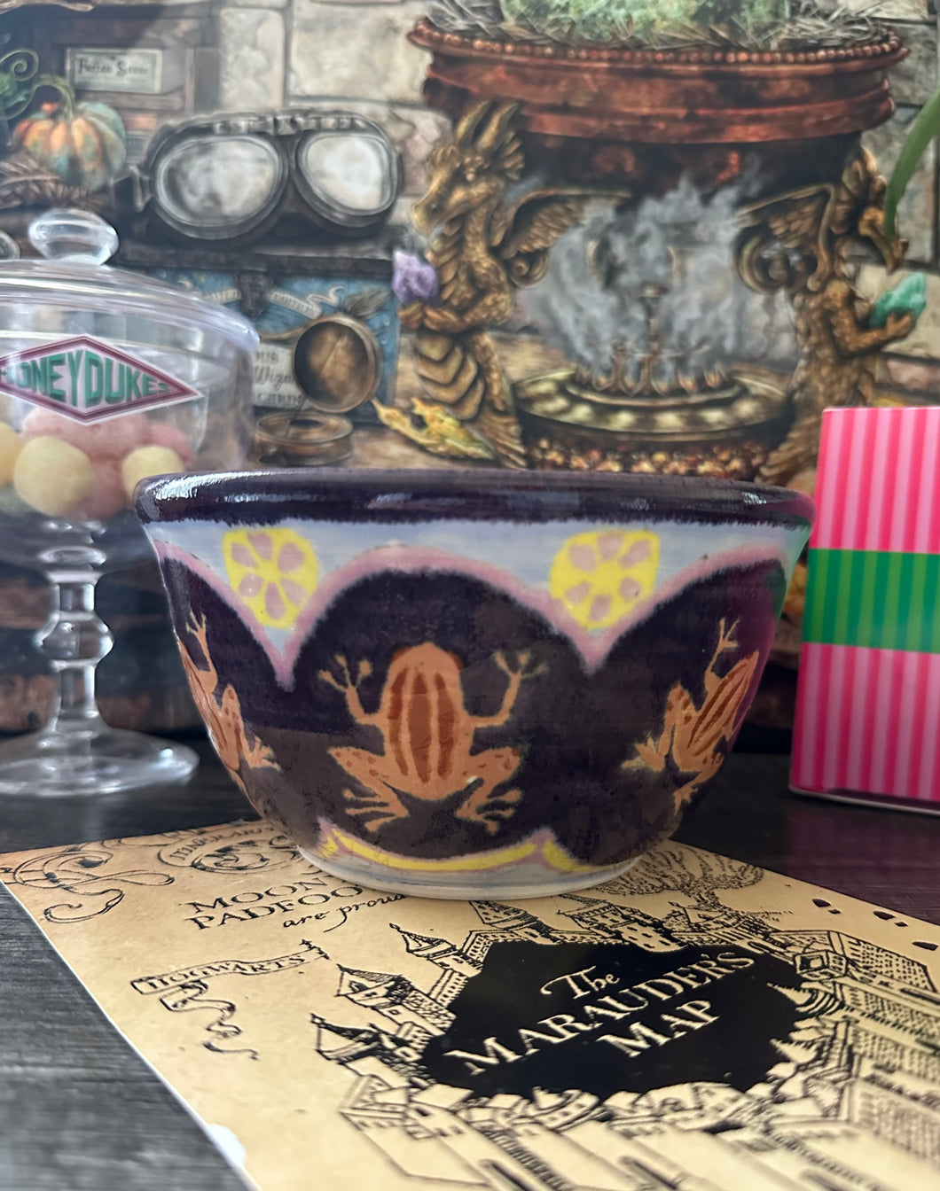 Chocolate Frog Bowl