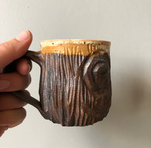 Personalized Carved Heart (Order Now) Stump Mug