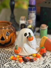 A Boo with Pumpkin Luminary