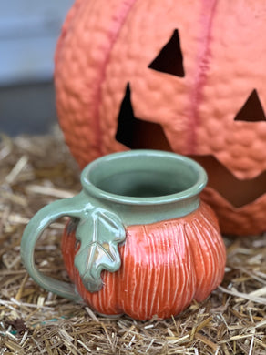 Pumpkin Mug