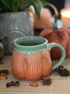 Jack-o-lantern Mug