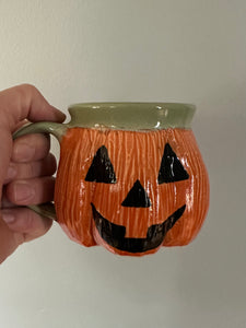 Jack-o-lantern Mug
