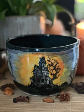 Haunted House Bowl