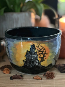 Haunted House Bowl