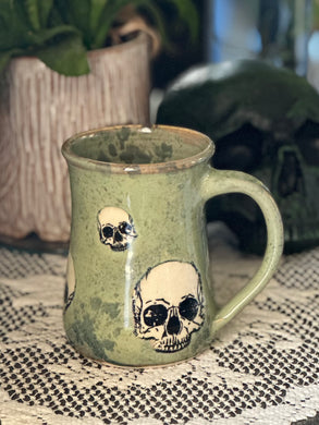 Skull Mug