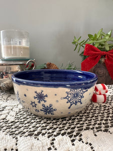 Snowflake Bowl