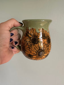 Sunflower Burst